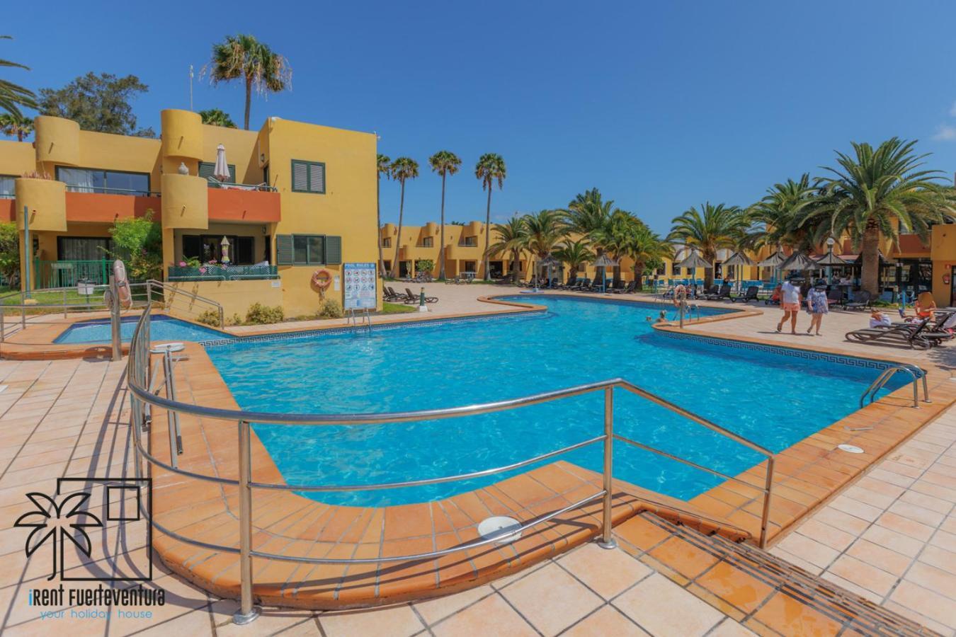 Апартаменти Casa Betta Wifi And Pool Irent Fuerteventura Корралехо Екстер'єр фото