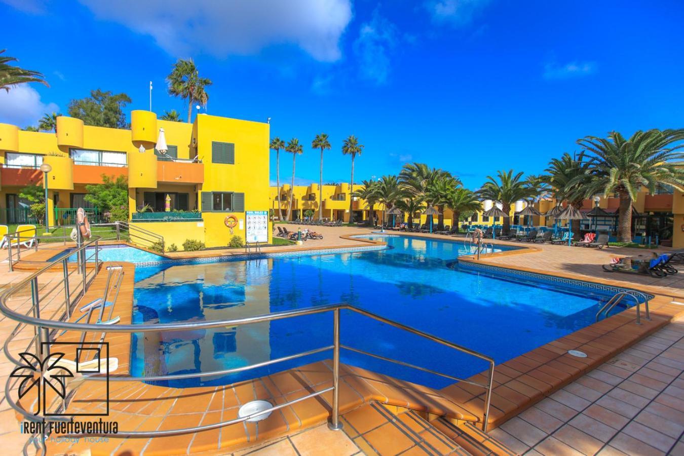Апартаменти Casa Betta Wifi And Pool Irent Fuerteventura Корралехо Екстер'єр фото