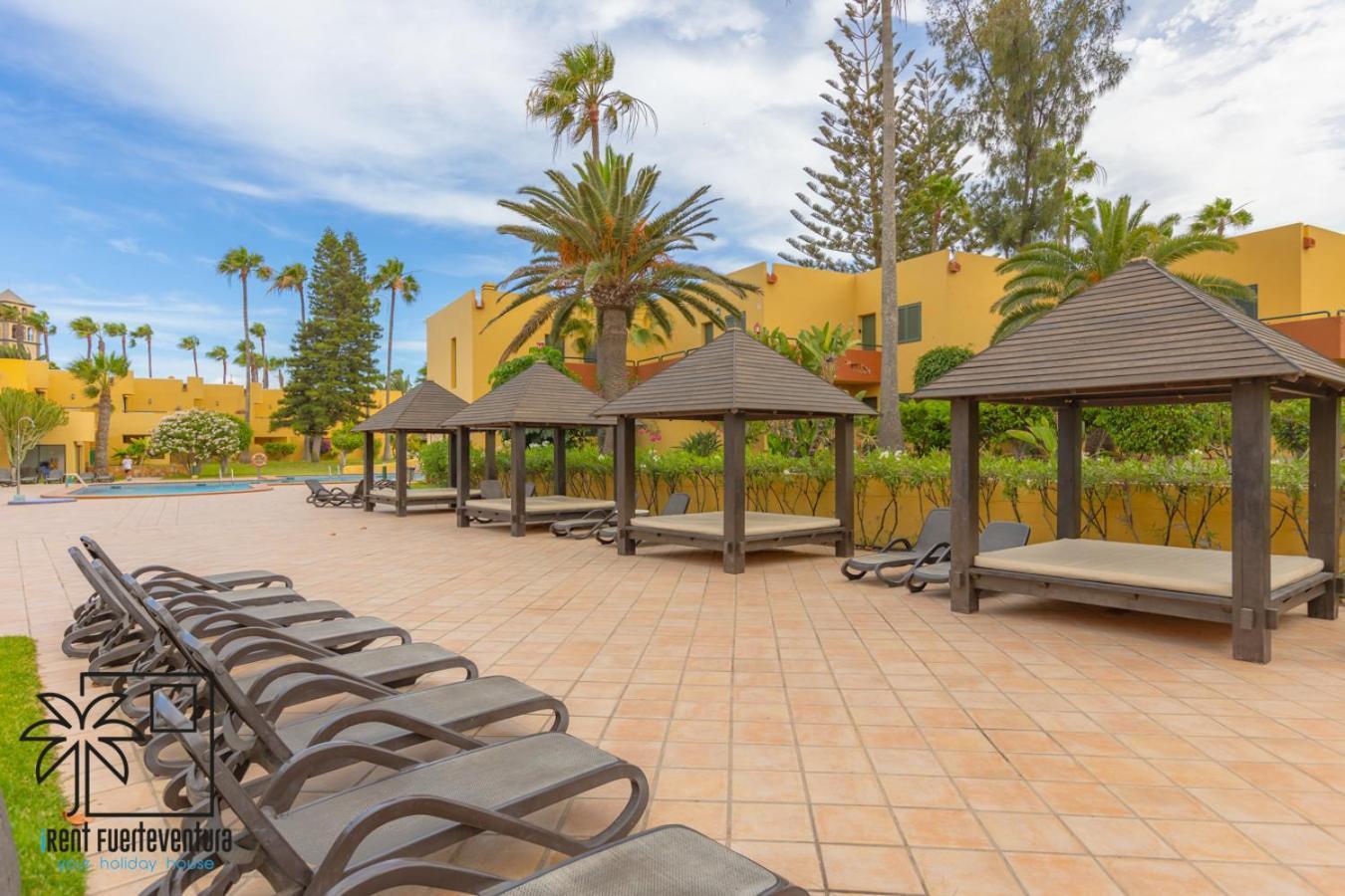 Апартаменти Casa Betta Wifi And Pool Irent Fuerteventura Корралехо Екстер'єр фото