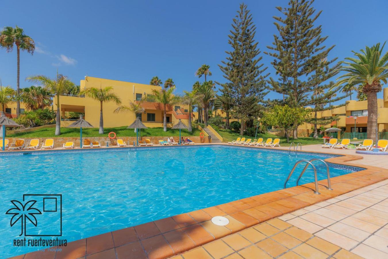 Апартаменти Casa Betta Wifi And Pool Irent Fuerteventura Корралехо Екстер'єр фото