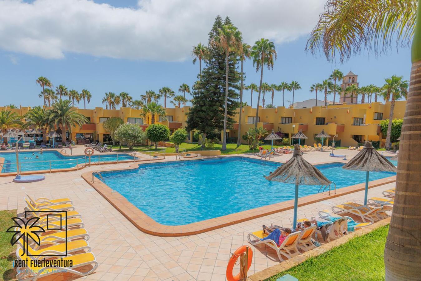 Апартаменти Casa Betta Wifi And Pool Irent Fuerteventura Корралехо Екстер'єр фото
