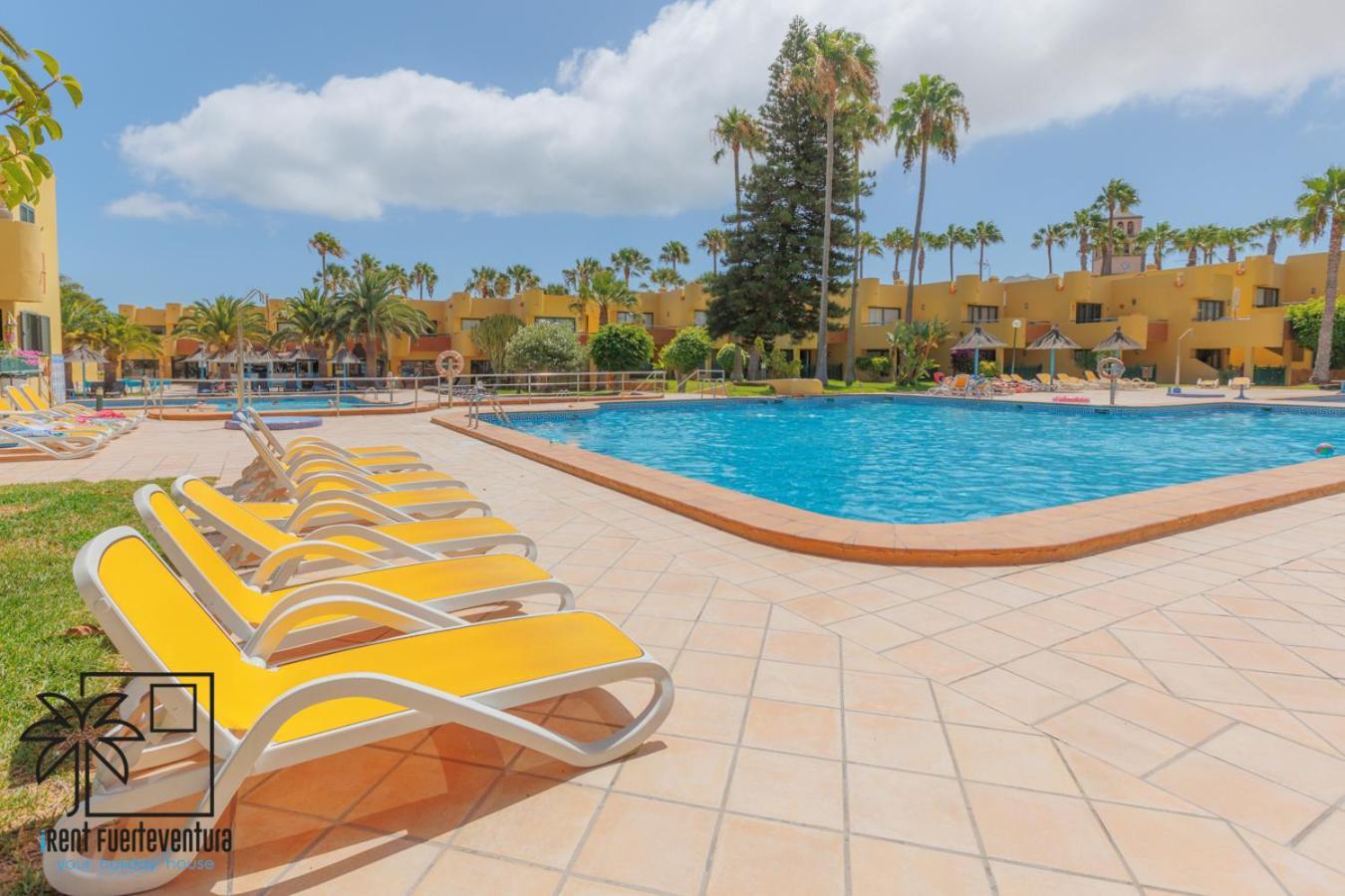 Апартаменти Casa Betta Wifi And Pool Irent Fuerteventura Корралехо Екстер'єр фото