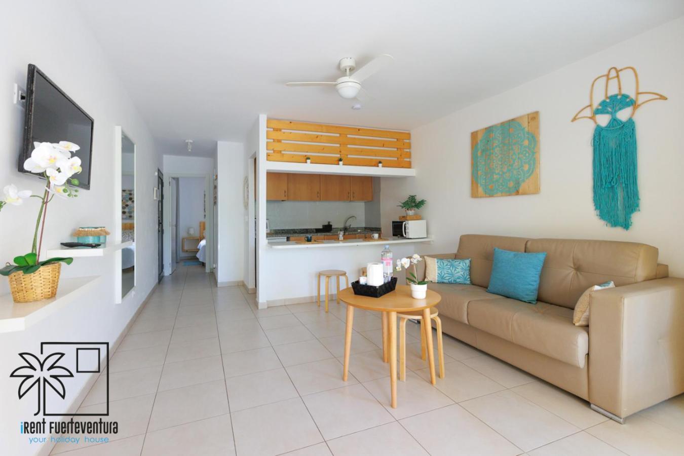 Апартаменти Casa Betta Wifi And Pool Irent Fuerteventura Корралехо Екстер'єр фото