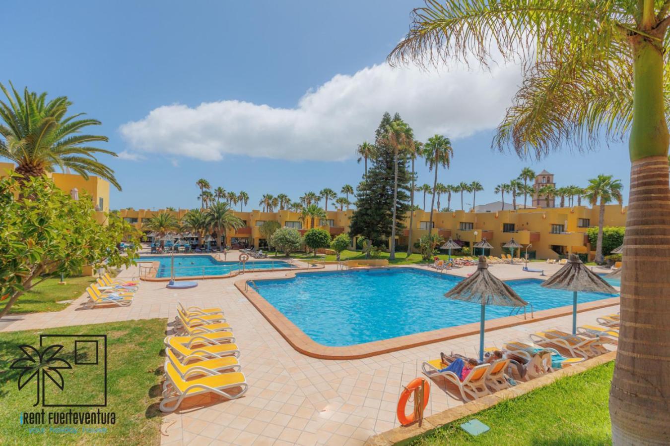 Апартаменти Casa Betta Wifi And Pool Irent Fuerteventura Корралехо Екстер'єр фото